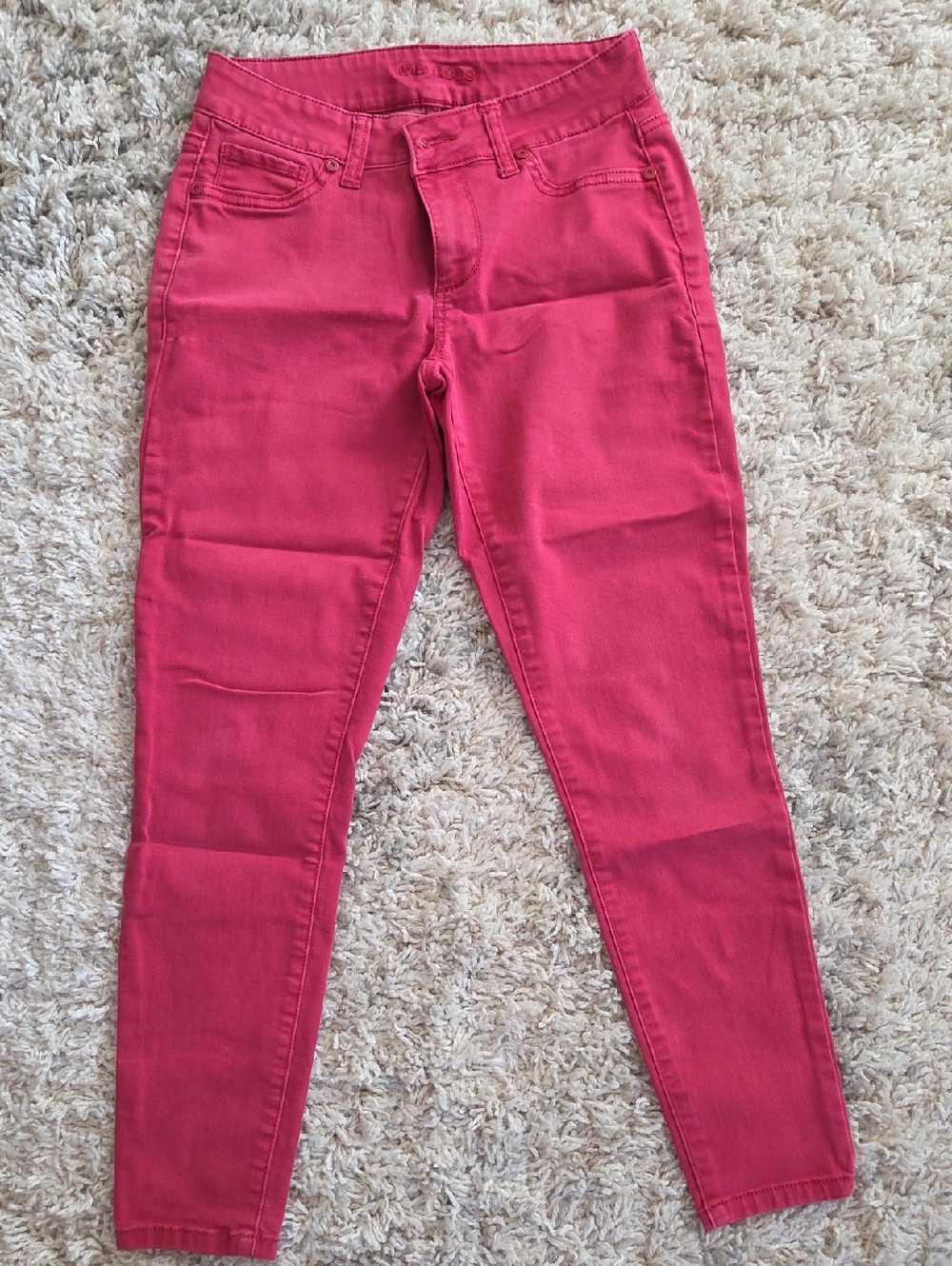Maurices Women's Skinny Jeans in Rose